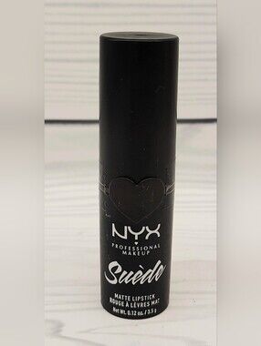 FREE w/ Purchase NYX Suède Matte Lipstick Alien Classic Black Makeup